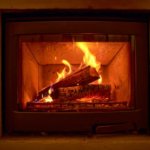 Replacing A Gas Fireplace With A Wood-Burning Insert | Indiana | Brick ...